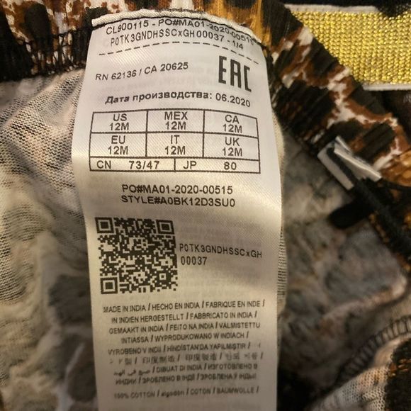 🆕 GUESS Baby Denim Dress & Bloomers Set - Picture 12 of 15